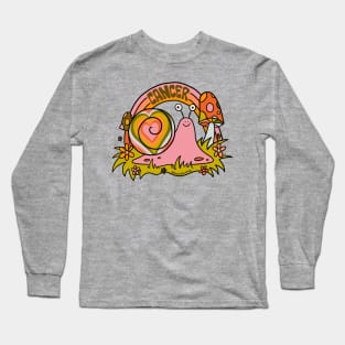 Cancer Snail Long Sleeve T-Shirt